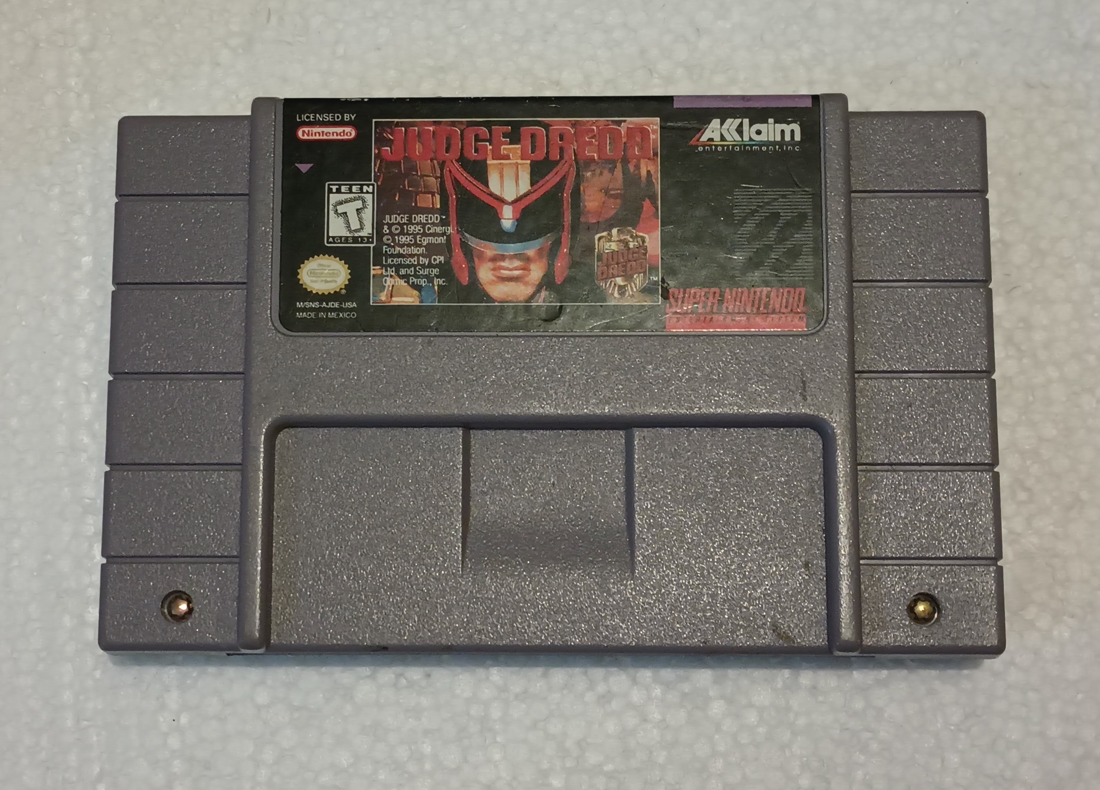 Judge Dredd